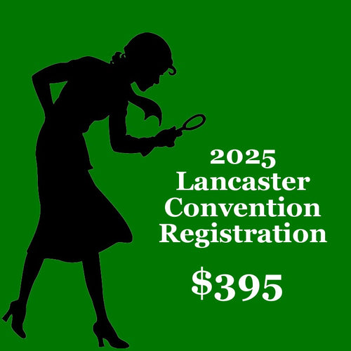 Nancy Drew Convention - Lancaster, PA Registration Oct 1-4, 2025