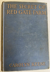 Nancy Drew Red Gate Farm 1st Printing DJ