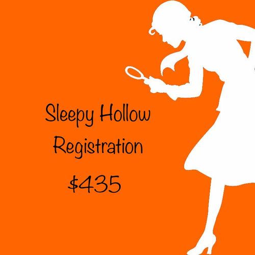 Nancy Drew Sleepy Hollow NY Convention Registration $435 per person