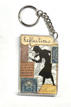 Load image into Gallery viewer, Nancy Drew Collage Key Chain