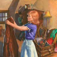 CLUE IN THE ANCIENT DISGUISE - A Ruth Sanderson Limited Edition Print