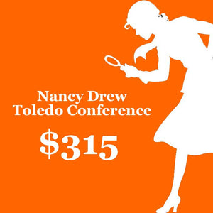 Nancy Drew Conference - Toledo, OH Registration April 24-26