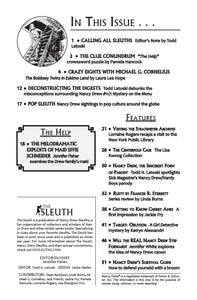 The Sleuth - Issue 51 - Jan/Feb 2015