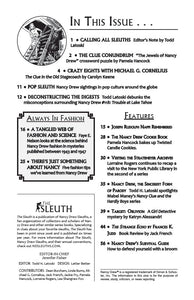 The Sleuth - Issue 52 - Mar/Apr 2015