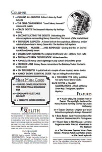 The Sleuth - Issue 58 - Mar/Apr 2016