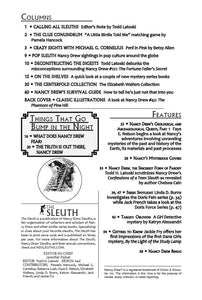 The Sleuth - Issue 55 - Sept/Oct 2015