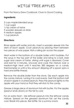 Load image into Gallery viewer, Nancy Drew Witch Tree Symbol Cookbook