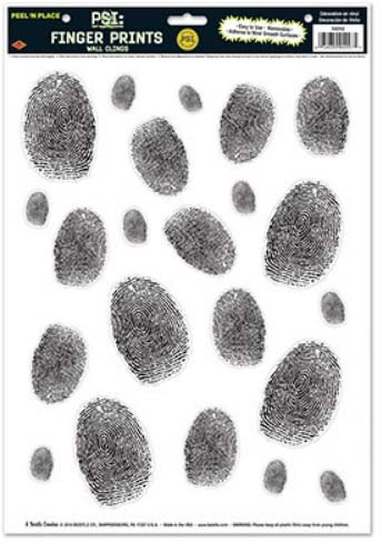 Nancy Drew Mystery Party Fingerprints