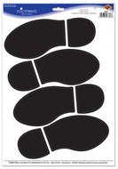 Nancy Drew Mystery Party Footprints