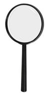 Nancy Drew Party Scene Magnifying Glass