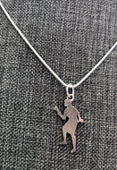 Nancy Drew Silver Silhouette w/ Flashlight