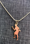 Nancy Drew Gold Silhouette w/ Flashlight