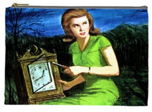 Load image into Gallery viewer, Nancy Drew Old Clock/Blackwood Hall Pouch