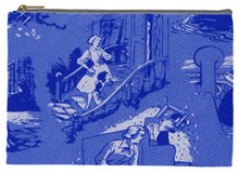 Load image into Gallery viewer, Nancy Drew Endpapers Pouch