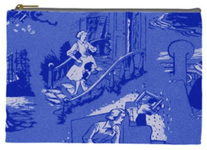Nancy Drew Endpapers Pouch