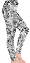 Load image into Gallery viewer, Nancy Drew Classic Illustrations Leggings