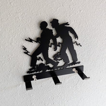 Load image into Gallery viewer, Hardy Boys Metal Silhouette Hook &amp; Key Holder