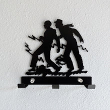 Load image into Gallery viewer, Hardy Boys Metal Silhouette Hook &amp; Key Holder