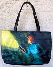 Load image into Gallery viewer, Nancy Drew Sleuth Handbag - Staircase &amp; Blackwood Hall