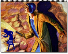 Load image into Gallery viewer, Nancy Drew 1930s Book Cover Images 2024 Calendar
