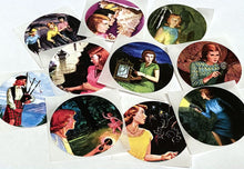 Load image into Gallery viewer, Nancy Drew Sticker Set 1960s