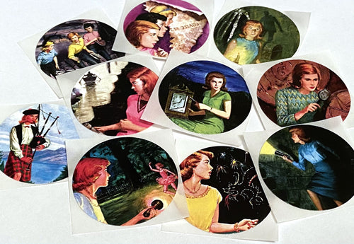 Nancy Drew Sticker Set 1960s