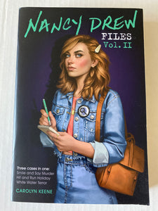 Nancy Drew Files Vol 2 2019 CW TV Style Nancy Drew Cover