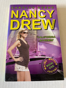 Nancy Drew Girl Detective Book California Schemin'