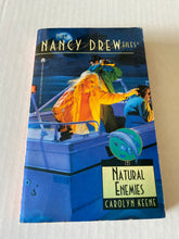 Load image into Gallery viewer, Nancy Drew Files Book #121 Natural Enemies 1st Prtg