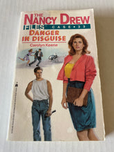 Load image into Gallery viewer, Nancy Drew Files Book #33 Danger in Disguise 1st Prtg