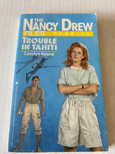 Load image into Gallery viewer, Nancy Drew Files Book #31 Trouble in Tahiti