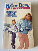 Load image into Gallery viewer, Nancy Drew Files Book #3 Murder on Ice