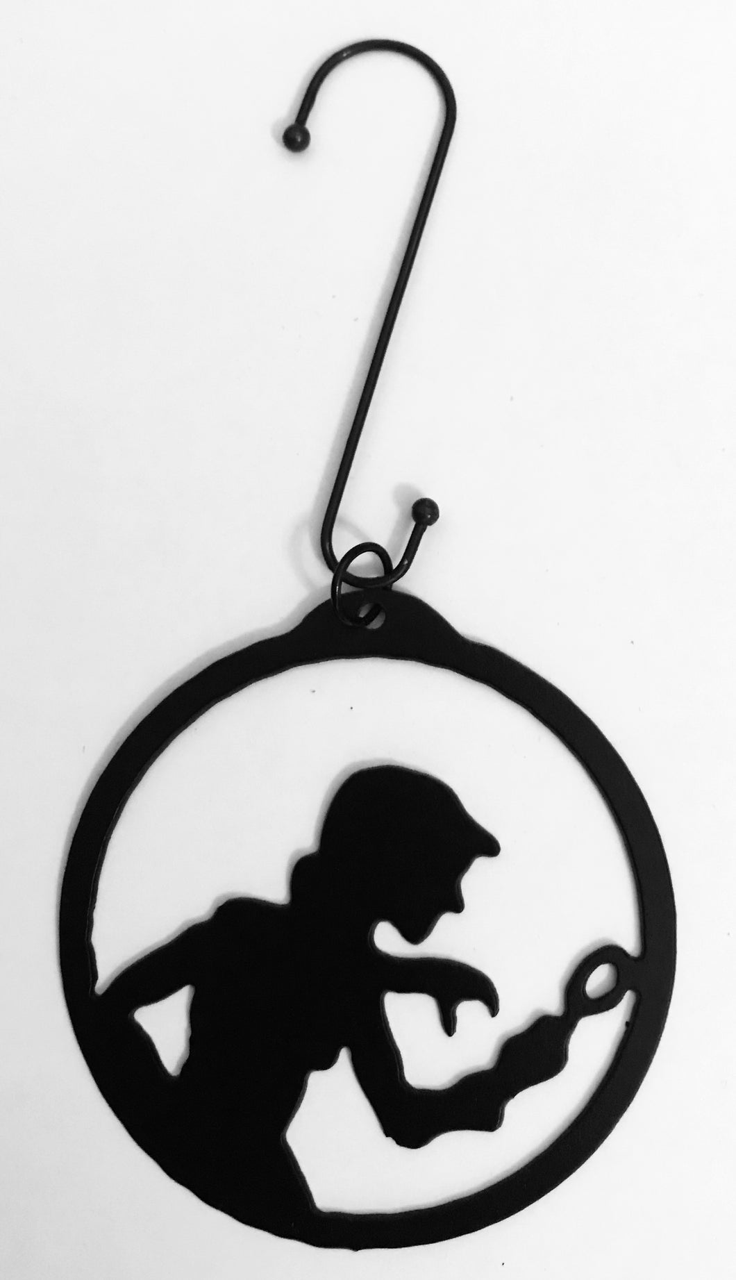 Nancy Drew Silhouette Ornament