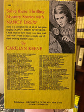 Load image into Gallery viewer, Vintage Nancy Drew Book The Clue in the Crossword Cipher