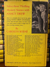 Load image into Gallery viewer, Vintage Nancy Drew Book The Sign of the Twisted Candles 1st PC Printing Original Text