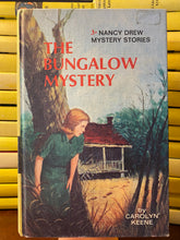 Load image into Gallery viewer, Vintage Nancy Drew Book The Bungalow Mystery