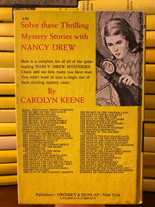 Vintage Nancy Drew Book The Bungalow Mystery