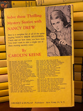 Load image into Gallery viewer, Vintage Nancy Drew Book The Invisible Intruder 1st Printing