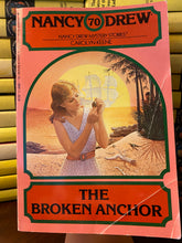 Load image into Gallery viewer, Nancy Drew Wanderer Paperback The Broken Anchor