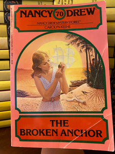 Nancy Drew Wanderer Paperback The Broken Anchor
