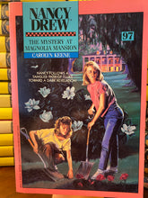 Load image into Gallery viewer, Nancy Drew Digest Paperback Mystery at Magnolia Mansion