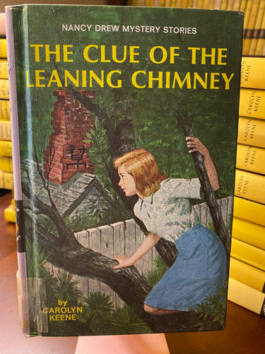 Nancy Drew G&D Library Edition The Clue of the Leaning Chimney