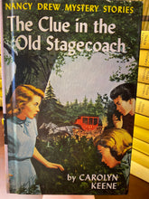 Load image into Gallery viewer, Nancy Drew G&amp;D Library Edition The Clue in the Old Stagecoach
