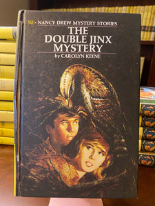 Vintage Nancy Drew Book The Double Jinx Mystery