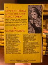 Load image into Gallery viewer, Vintage Nancy Drew Book The Double Jinx Mystery
