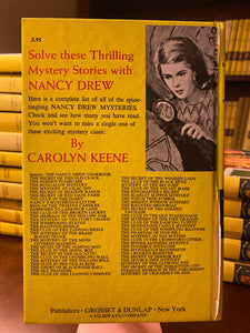 Vintage Nancy Drew Book The Double Jinx Mystery