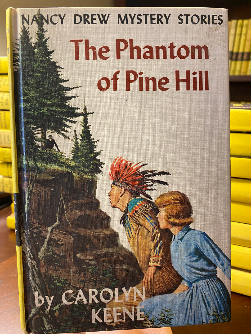 Vintage Nancy Drew Book The Phantom of Pine Hill