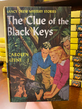 Load image into Gallery viewer, Vintage Nancy Drew Book The Clue of the Black Keys