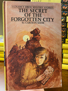 Vintage Nancy Drew Book The Secret of the Forgotten City