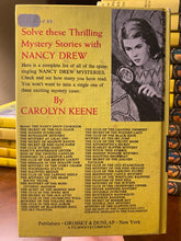 Load image into Gallery viewer, Vintage Nancy Drew Book The Secret of the Forgotten City